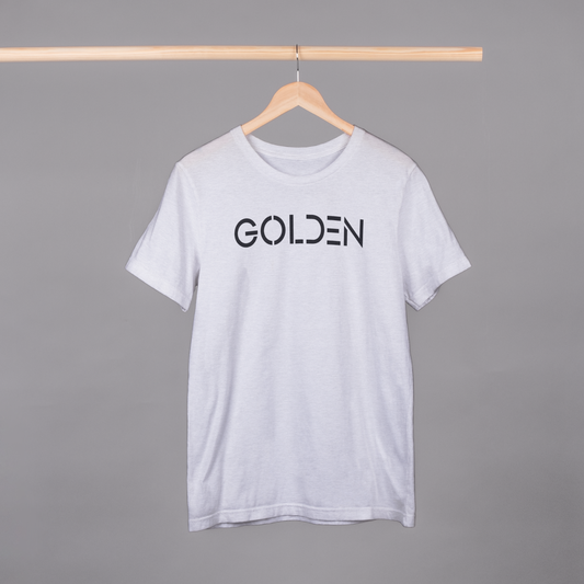 Camiseta GOLDEN