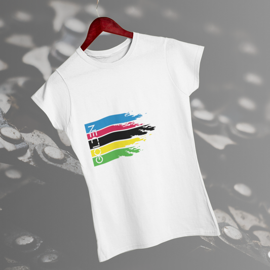 Camiseta WORLD CHAMPION Mujer