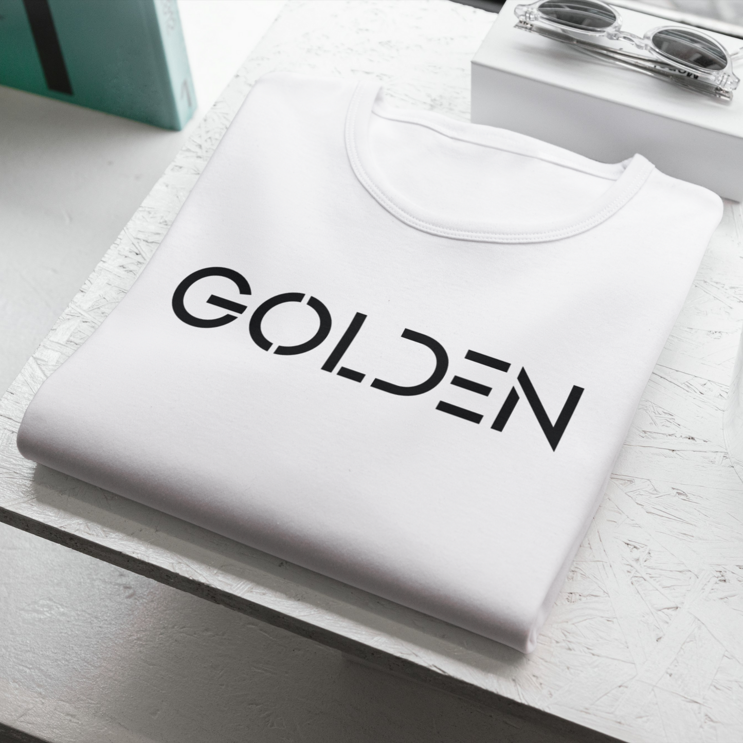 Camiseta GOLDEN