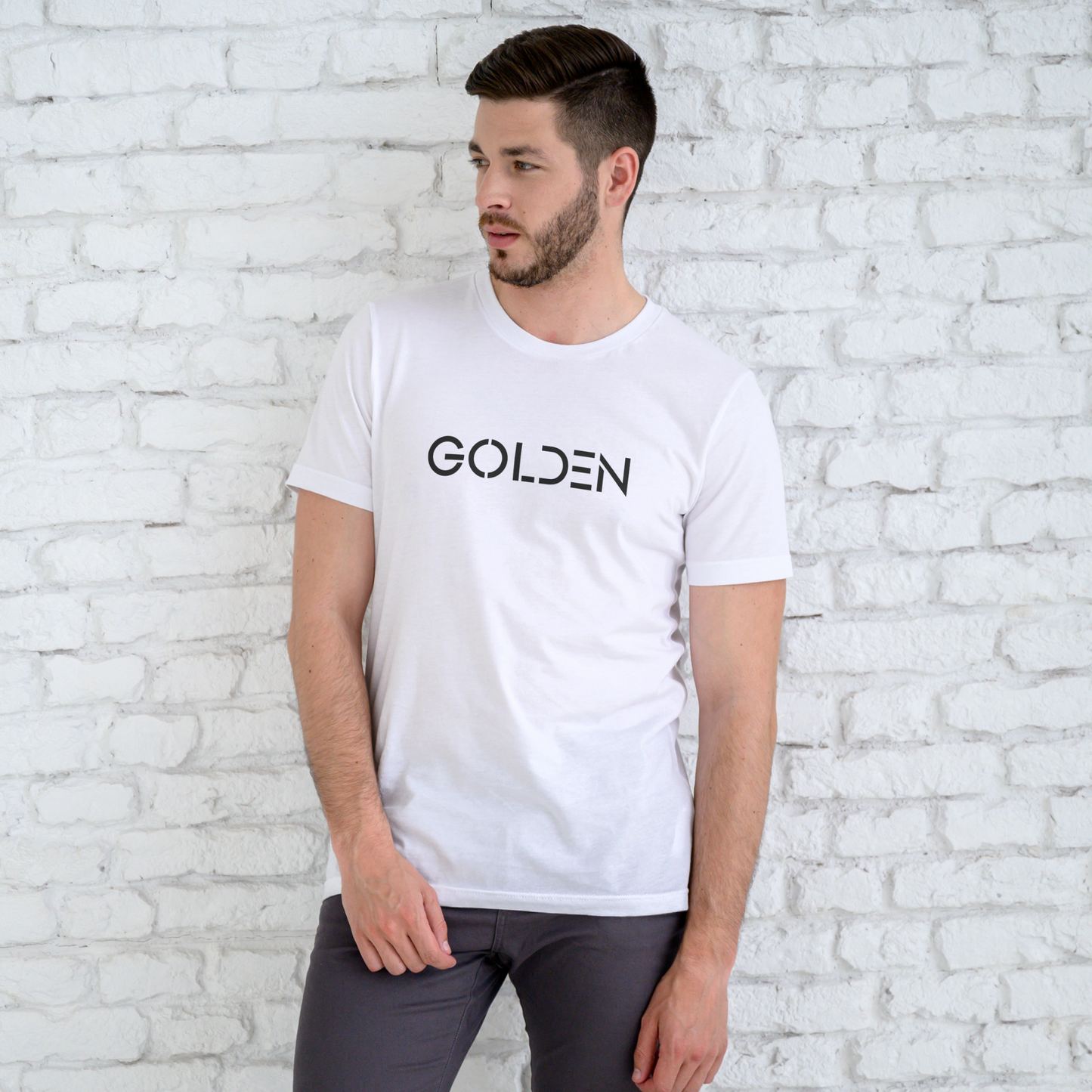 Camiseta GOLDEN