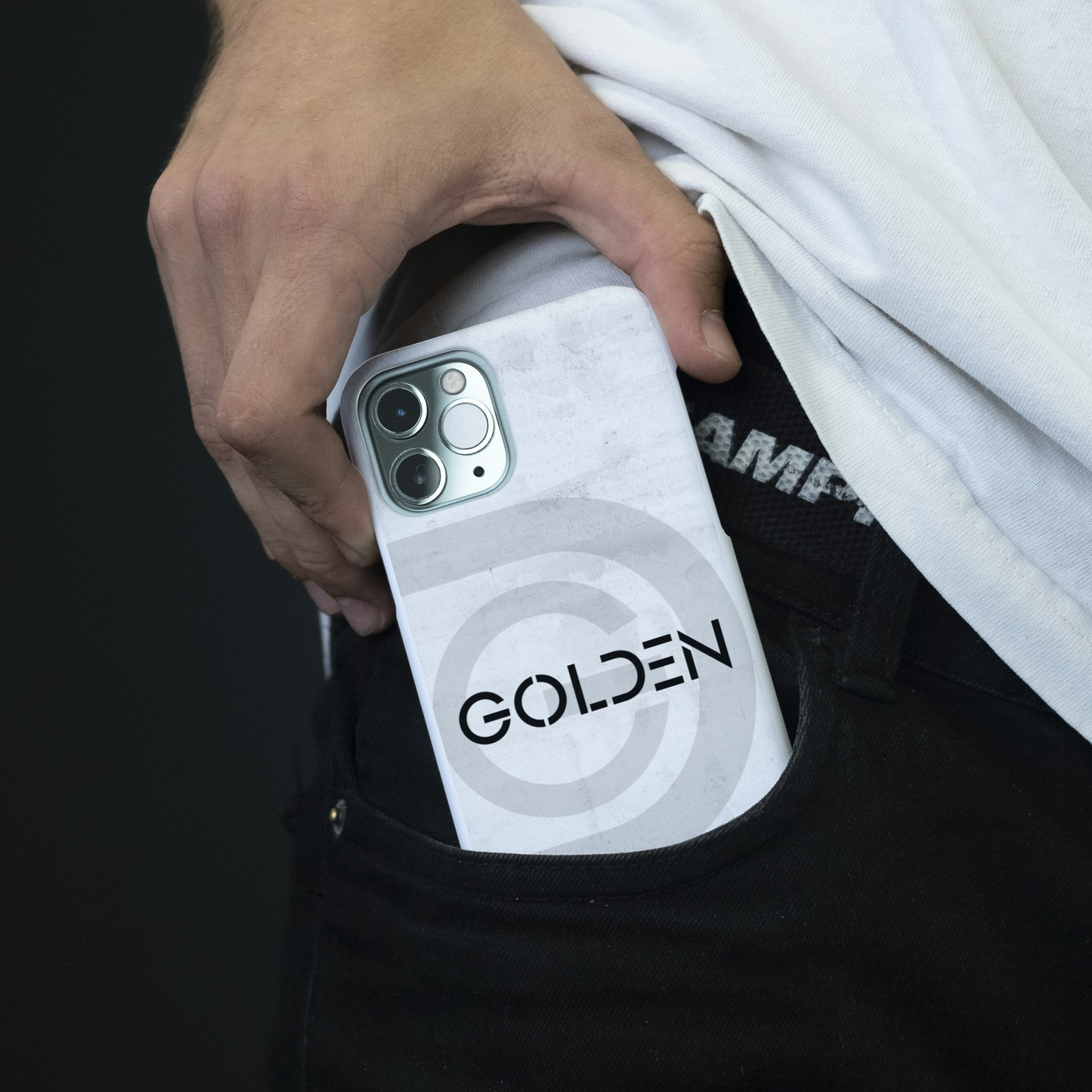 Funda iPhone GOLDEN