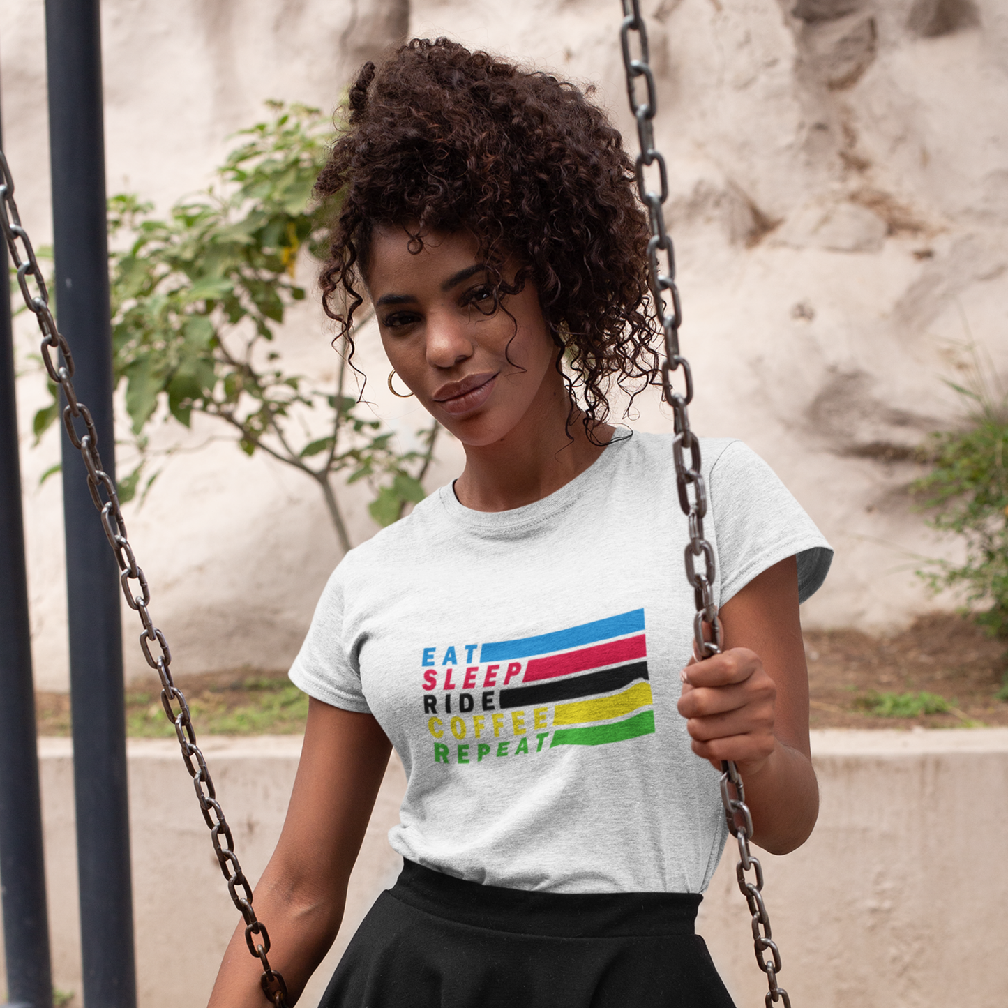 Camiseta RIDE Mujer