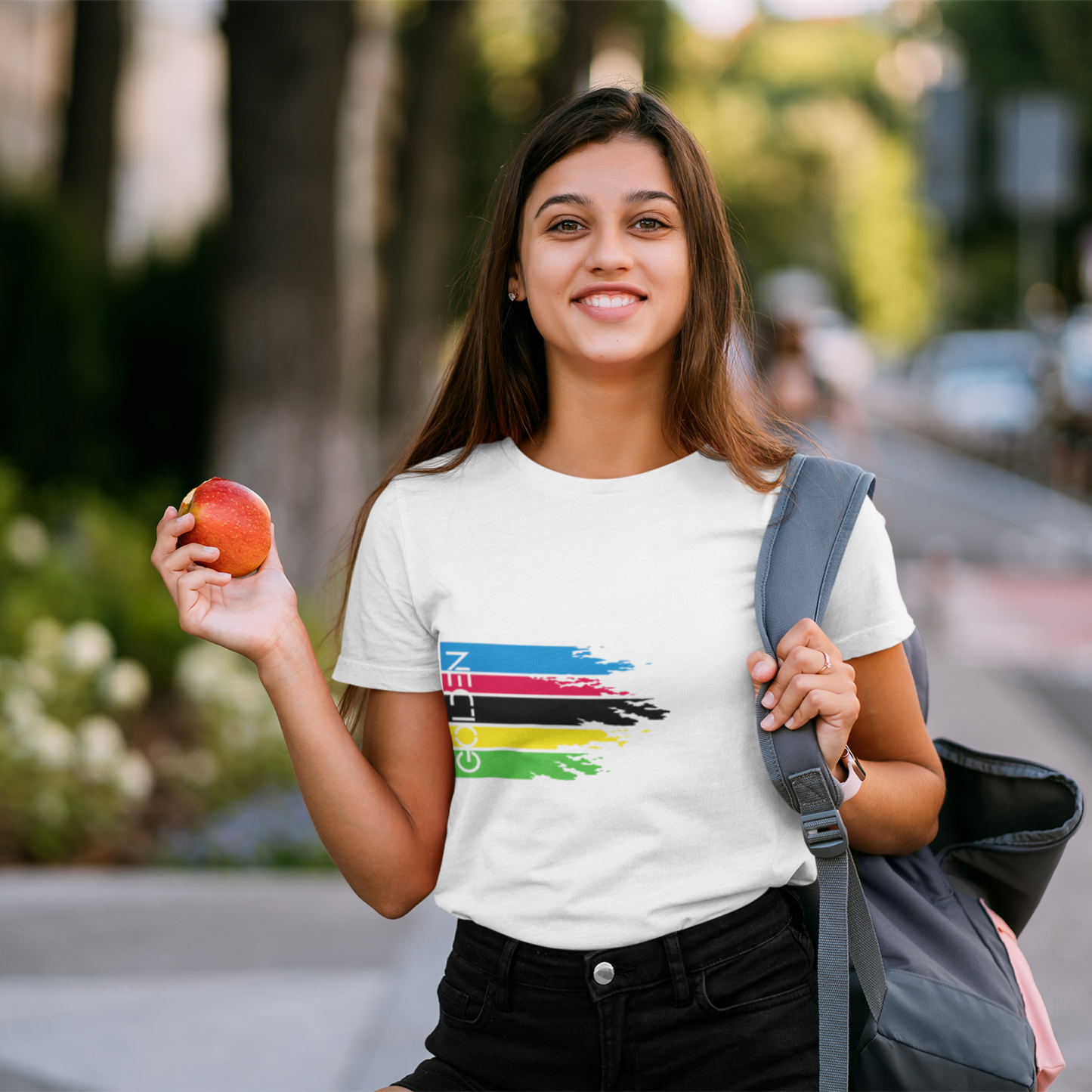 Camiseta WORLD CHAMPION Mujer