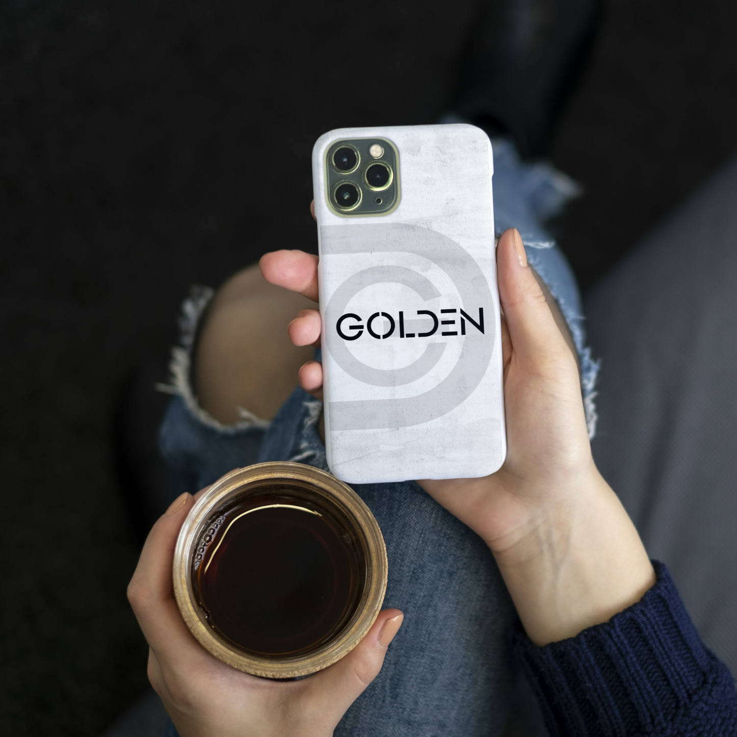 Funda iPhone GOLDEN