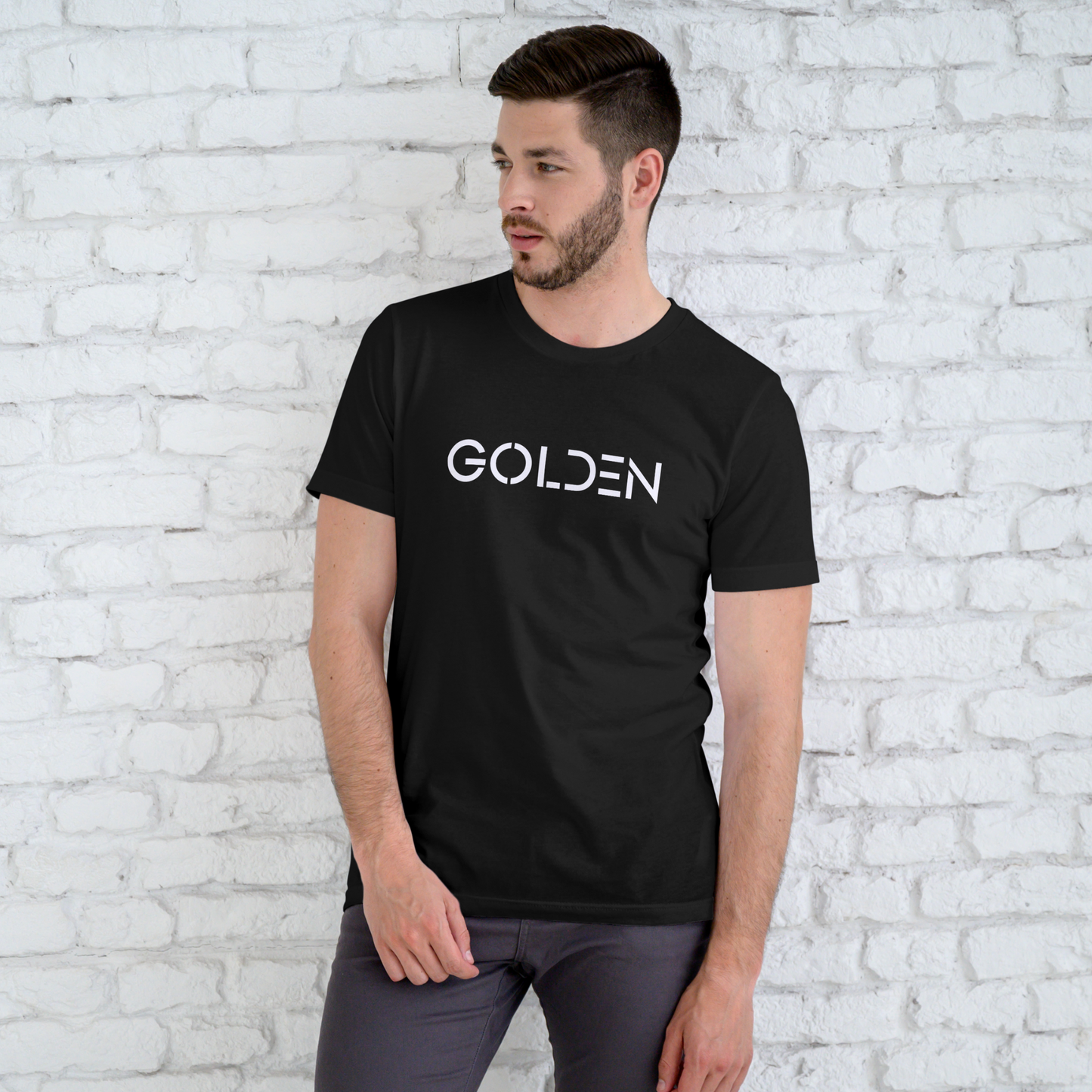 Camiseta GOLDEN